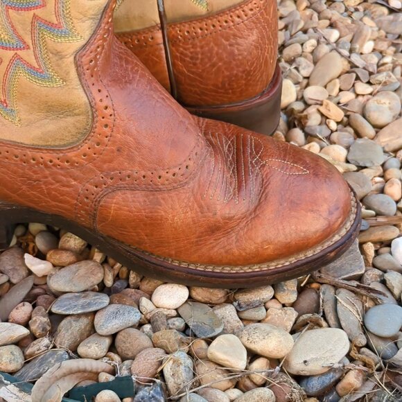 Mens Ariat Western Boot size 10EE - Picture 8 of 11